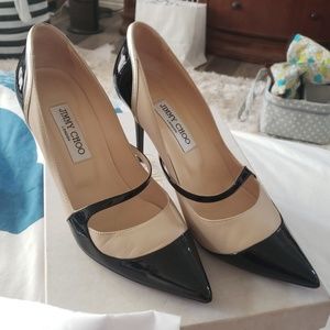 Jimmy Choo heeled shoes